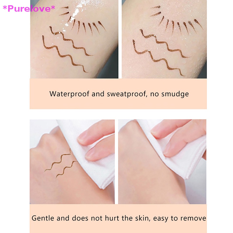 1 Bút Kẻ Mắt Dạng Lỏng Chống Nước Lâu Phai Tiện Dụng