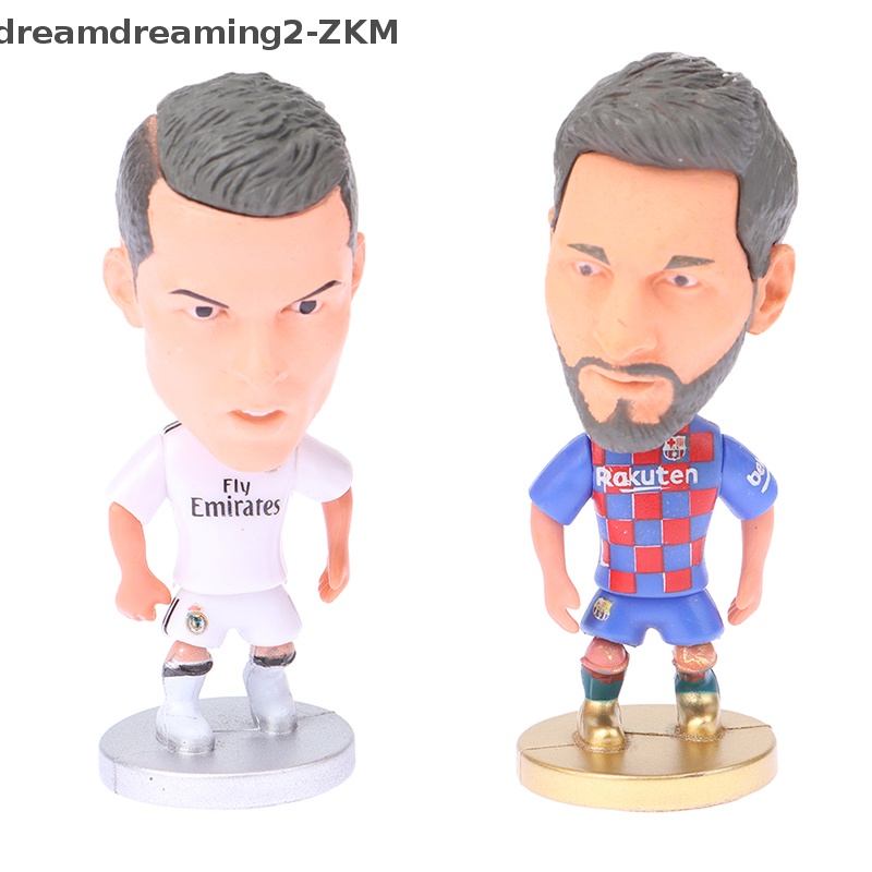 [Dreaming] Mô Hình Ngôi Sao Bóng Đá Mini Trang Trí Xe Hơi [zkm]