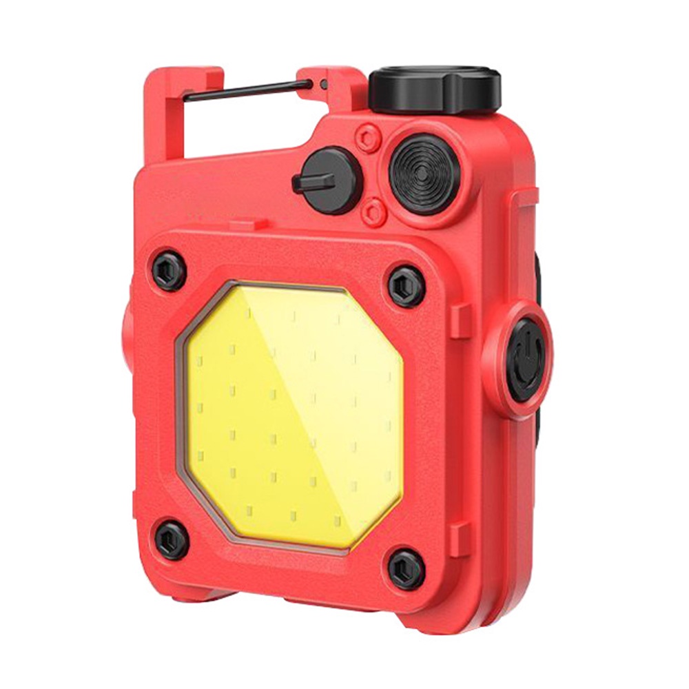 Móc Khóa Đèn Led COB Nhỏ 500 Lumens 6 Chế Độ Sáng Chống Nước Có Thể Sạc Lại