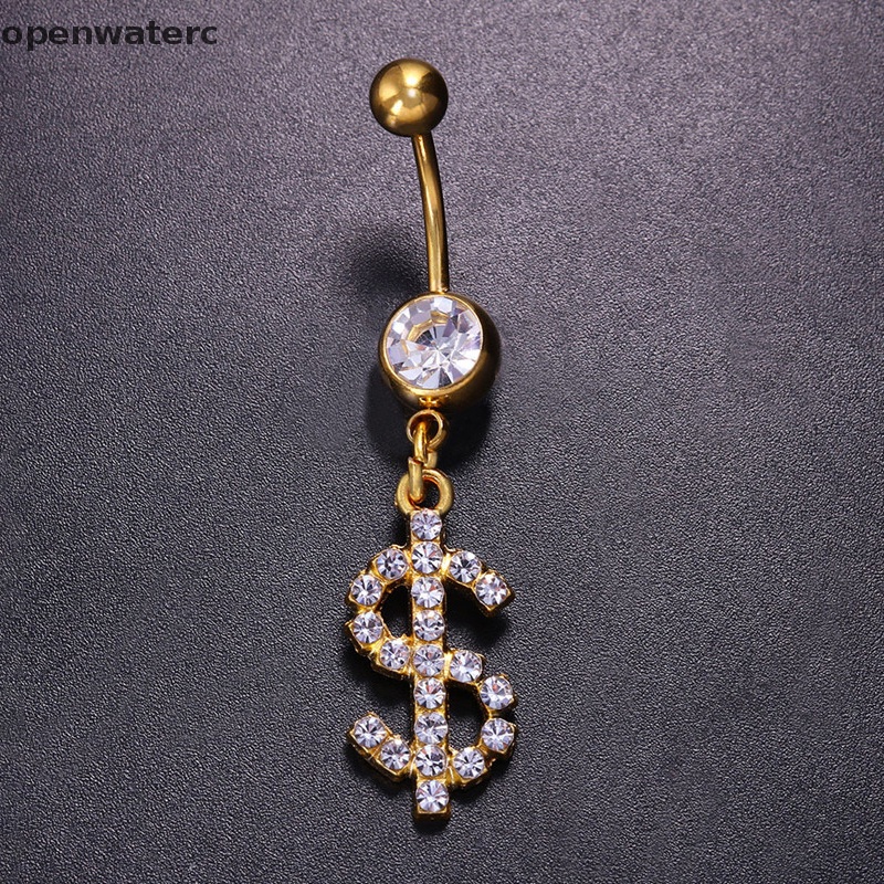 Khuyên RốN HìNh Kí HiệU Dollar Xinh XắN