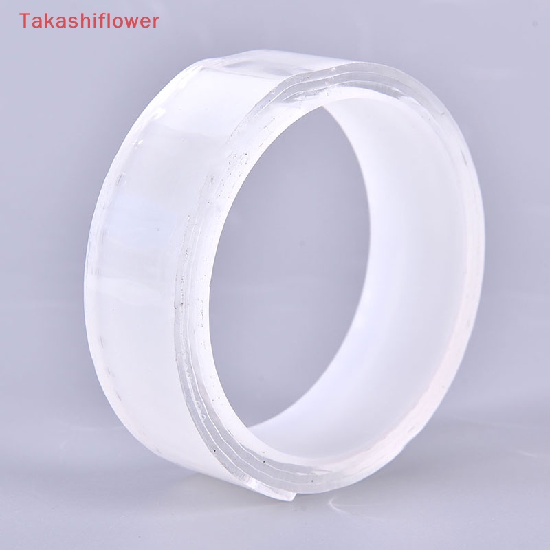 Băng Keo Nano Hai Mặt Trong Suốt Có Thể Tháo Rời Tiện Dụng