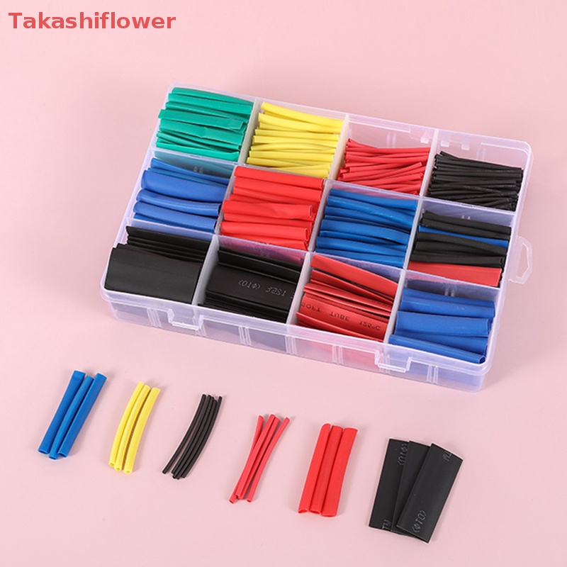 Bộ 328 Ống Co Nhiệt Polyolefin Chất Lượng Cao