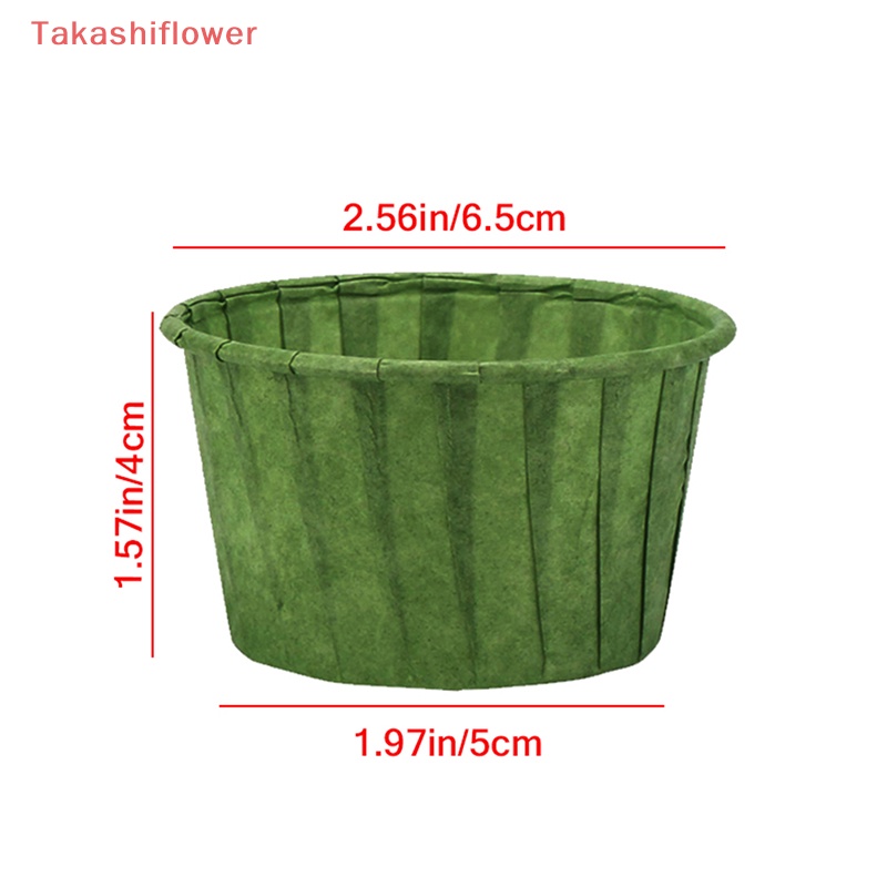 Set 50 Giá Đỡ Bánh Cupcake / Muffin DIY Tiện Dụng