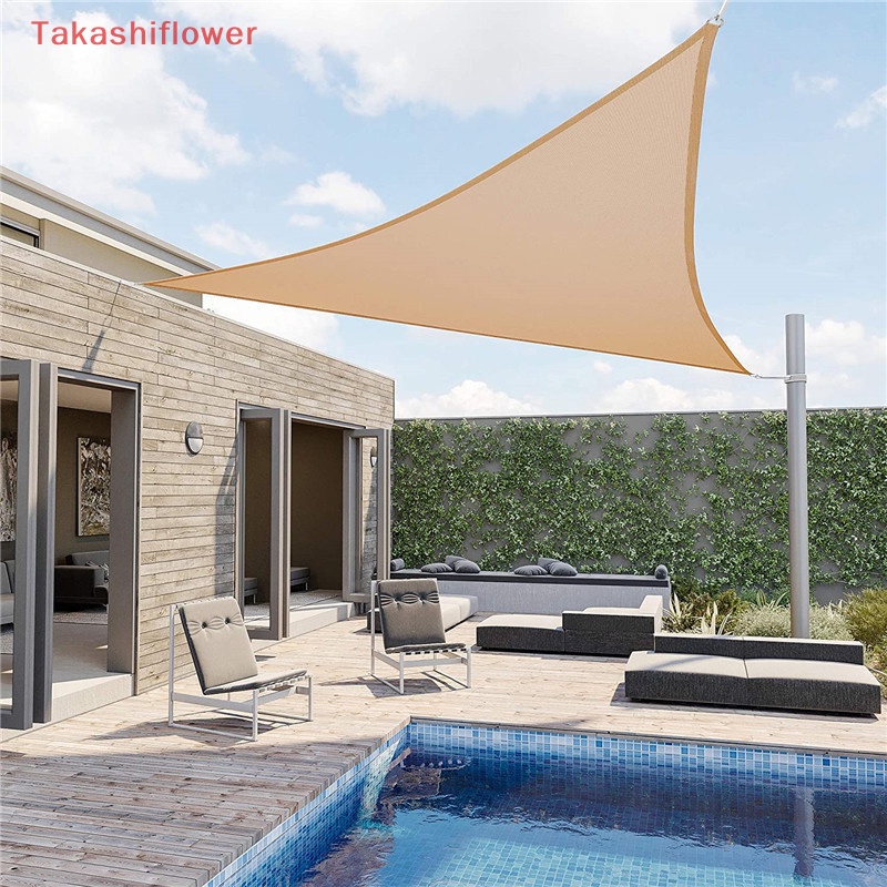 Tấm Che Nắng Hình Tam Giác Chống Thấm Nước Tiện Dụng Cho Sân Vườn Sự Bảo Vệ