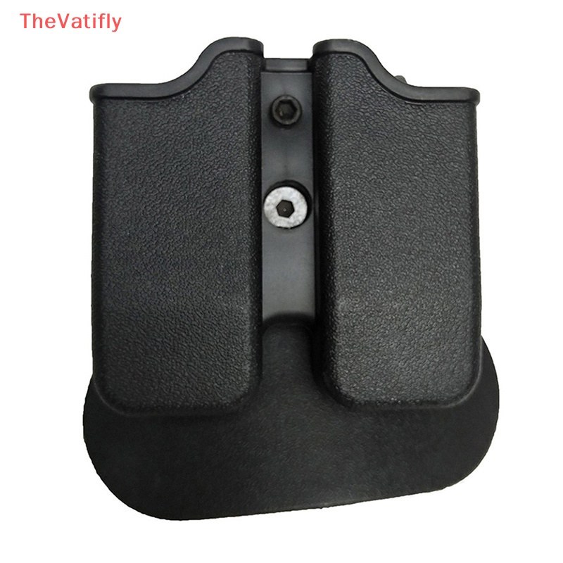 Túi Đựng Tạp Chí Đôi 9mm Chuyên Dụng Cho Glock 17 Beretta M9 M92 Colt 1911 Hung Universal 9mm. 40 Mag