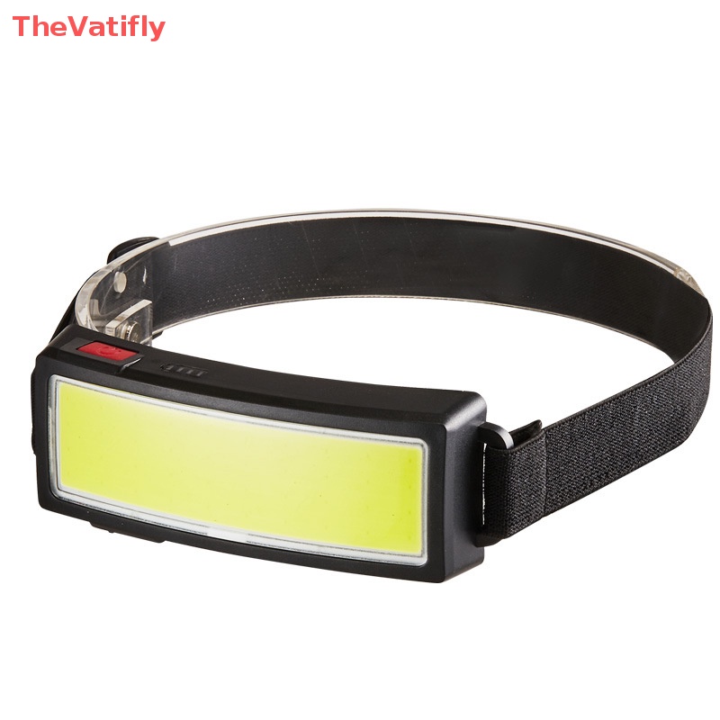 Đèn LED Cob Đeo Đầu Tích Hợp Sạc USB 1200mah Nhỏ Gọn Tiện Dụng