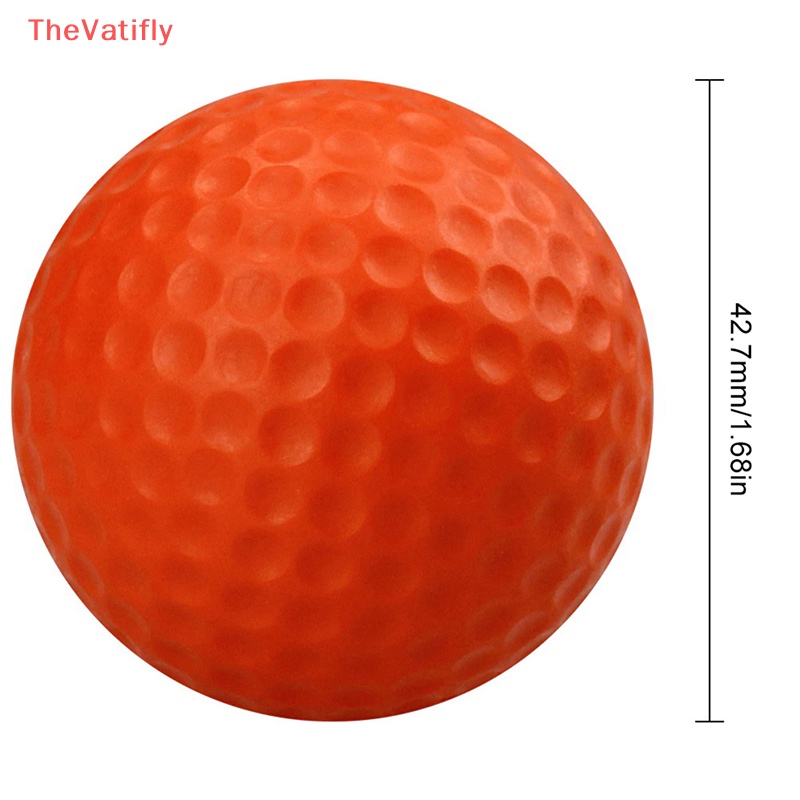 Set 5 Quả Bóng Golf Bằng Xốp PU Mềm Dành Cho Trẻ Em Tập Chơi Trong Nhà