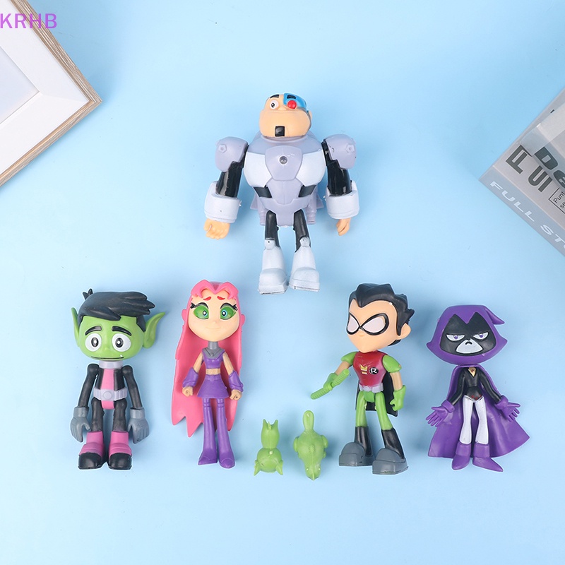 5 Mô Hình Nhân Vật Robin Raven Beast Mới