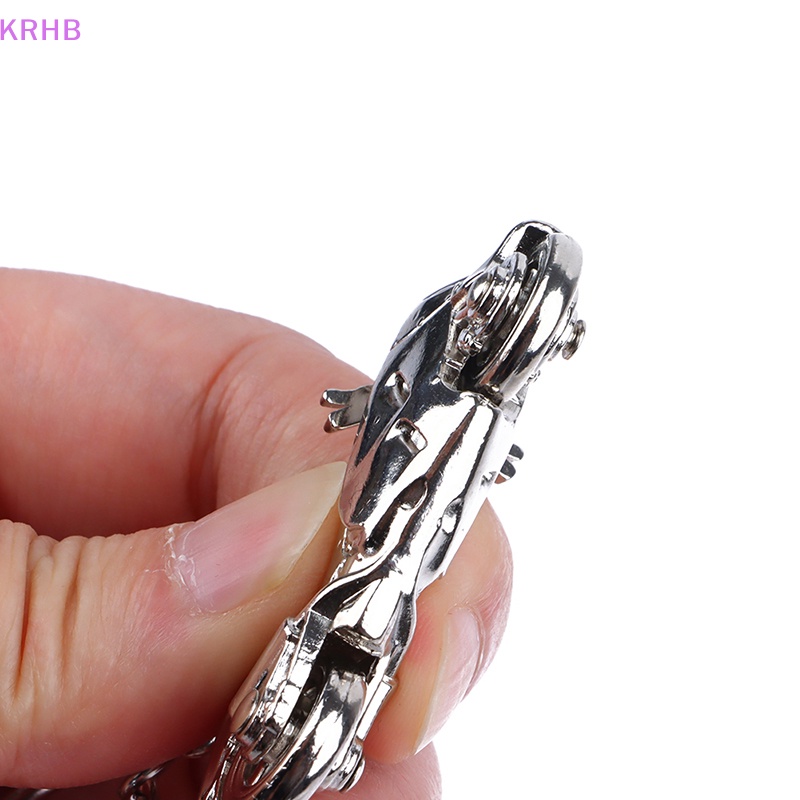 Krhb Móc Khóa Hợp Kim Hình Xe Máy Bay Bằng Kim Loại Mới