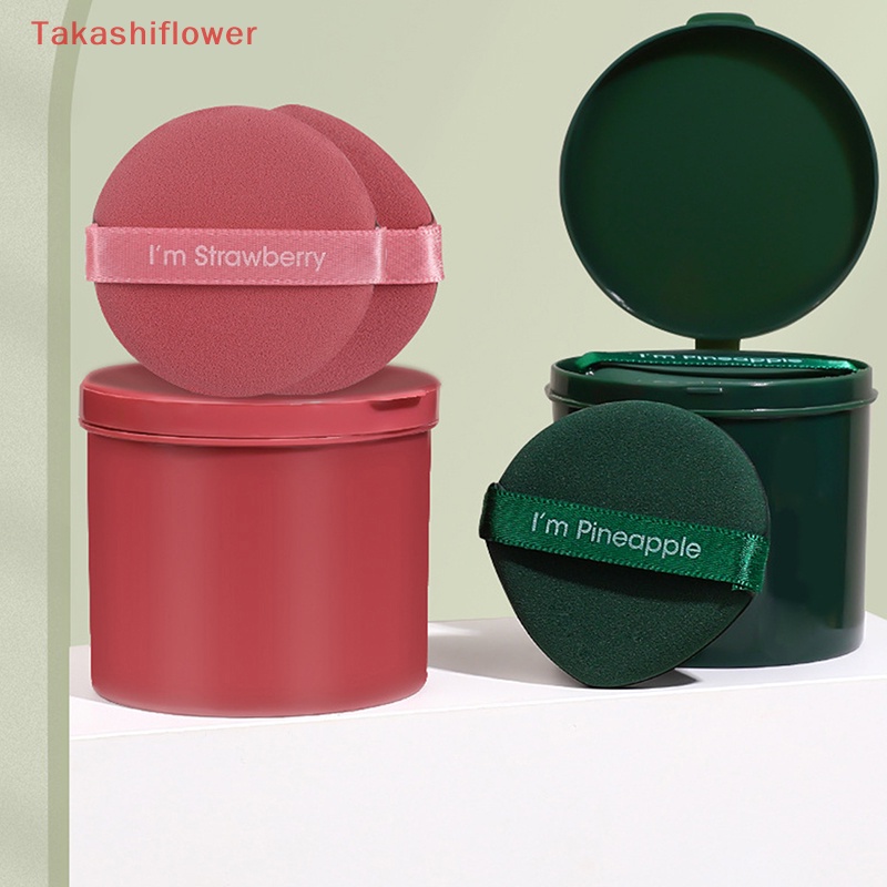 Set 7 Mút Trang Điểm Mềm Mại Thiết Kế Hai Mặt Tiện Dụng