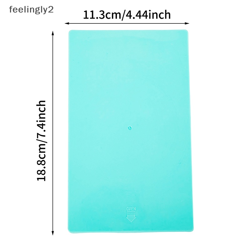 Hộp Rỗng Đựng Dụng Cụ Làm Móng Nghệ Thuật