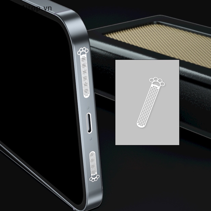 8 Miếng Dán Chống Bụi Cho Loa Điện Thoại