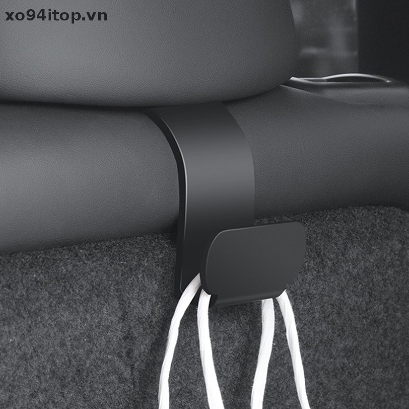 Bộ 2 Móc Treo Đồ Gắn Ghế Sau Xe Hơi Tesla Model Y Tiện Lợi