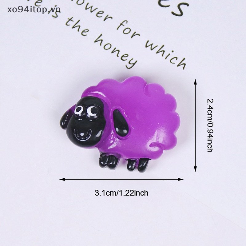 Set 5 Kẹp Tóc Nhựa Hình Giọt Nước 3D Trang Trí Ốp Điện Thoại