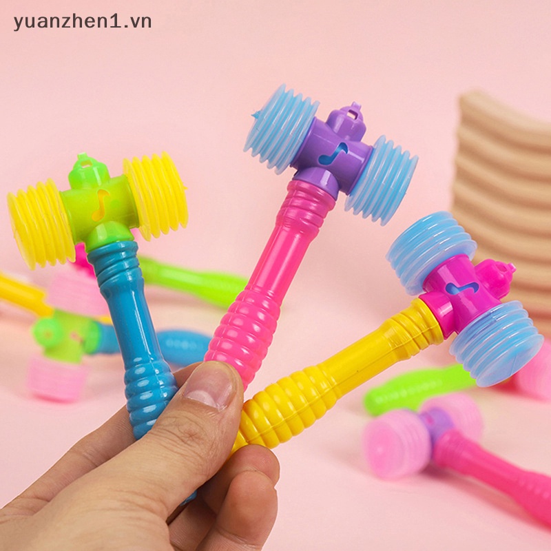 Set 3 Búa Gõ Nhạc Cụ Đồ Chơi Vui Nhộn Cho Bé