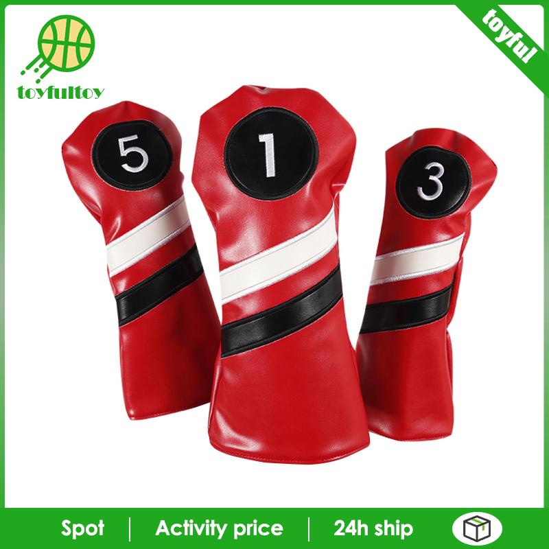 Vỏ Bọc Đầu Gậy Đánh Golf Chuyên Dụng Chất Lượng Cao