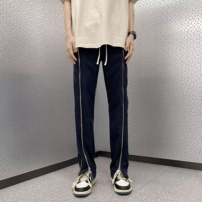 Quần Dài Dáng Ôm Phong Cách Đường Phố Thời Trang Mùa Xuân Cho Nam