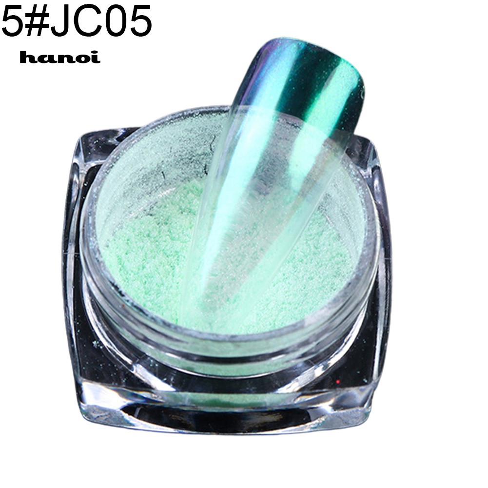 Bột Tráng Gương Lấp Lánh Siêu Mỏng Dùng Để Trang Trí Móng Nghệ Thuật