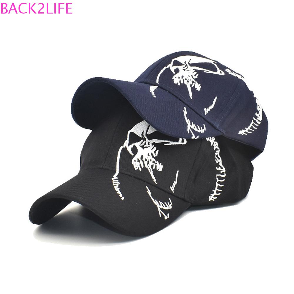 Mũ Lưỡi Trai Thêu Chữ BACK2LIFE Thời Trang Cá Tính