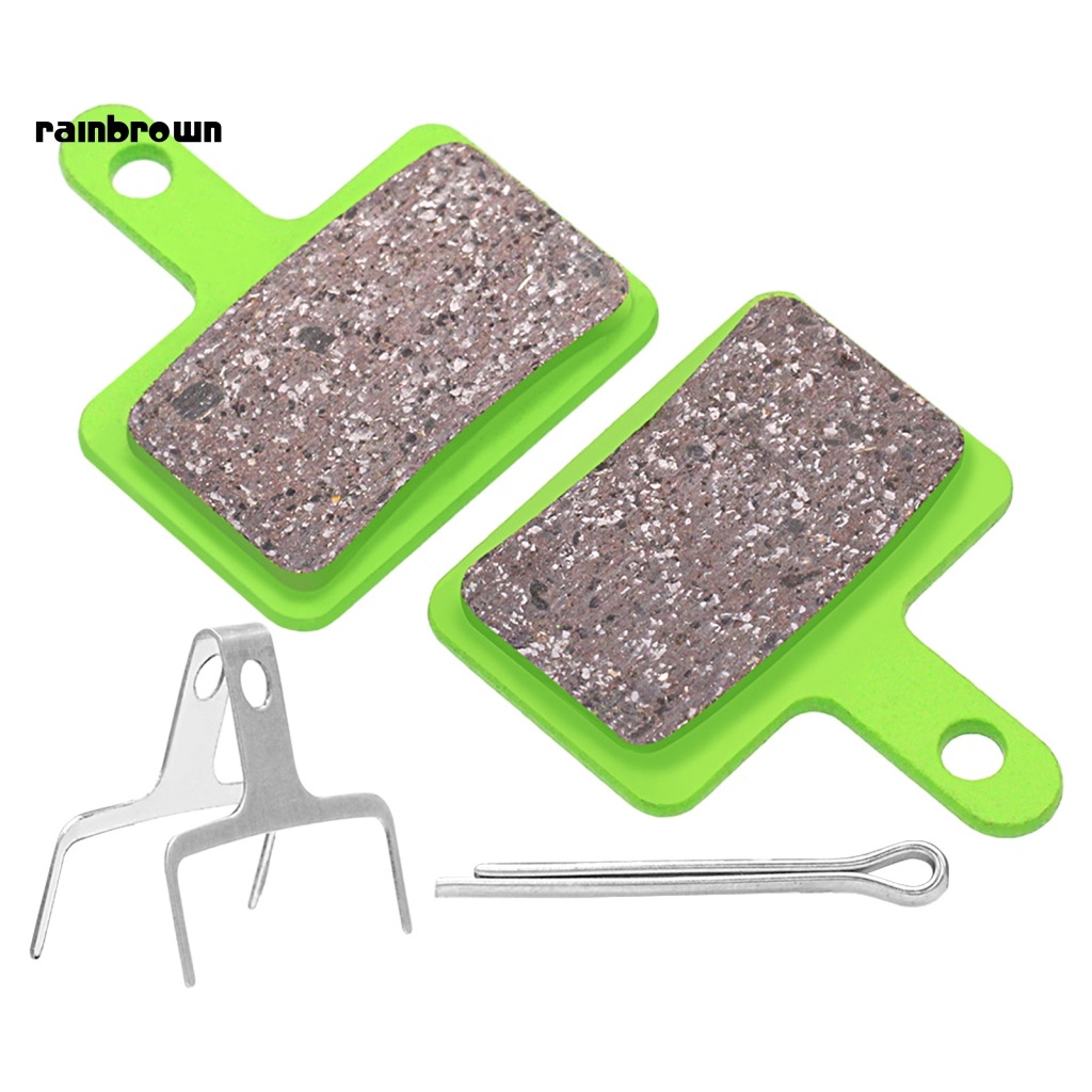 Bộ 2 Đệm Phanh Xe Đạp Bằng Gốm Chịu Nhiệt Độ Cao Giảm Tiếng Ồn