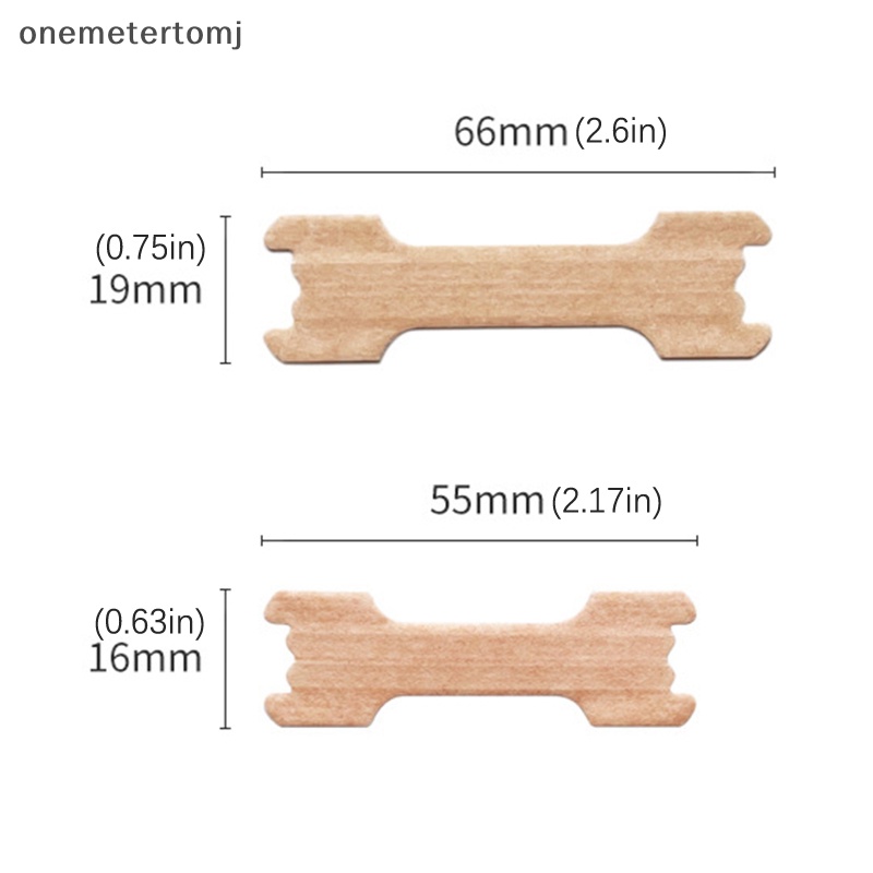 Onemetertomj Set 100 Miếng Dán Mũi Chống Ngáy Giảm Ngáy Khi Ngủ
