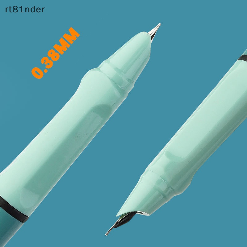 Rt Bút Mực Dạng Nhấn 0.38mm Có Thể Thu Gọn Cho Văn Phòng / Trường Học