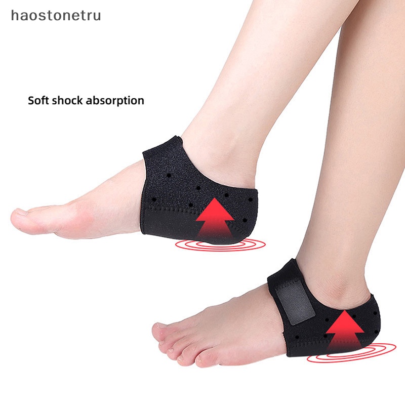 1 Cặp Đệm Silicone Bảo Vệ Gót Chân Giảm Đau