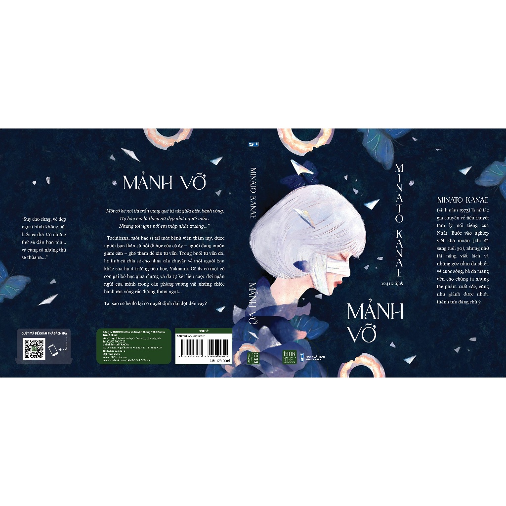 Sách - Mảnh Vỡ - Minato Kanae