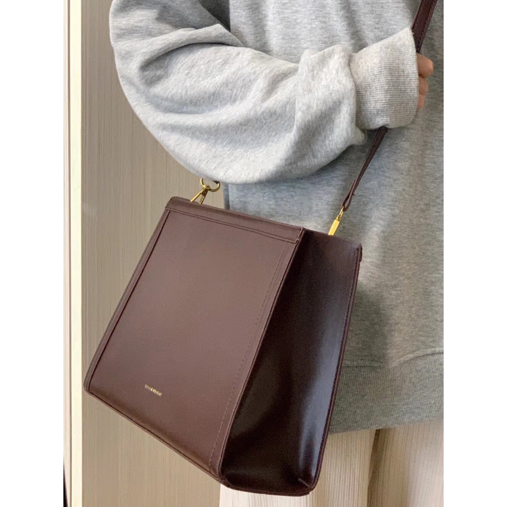 Túi Xách Đeo Chéo Cỡ Lớn Phong Cách Retro Hàn Quốc Cao Cấp AYW237