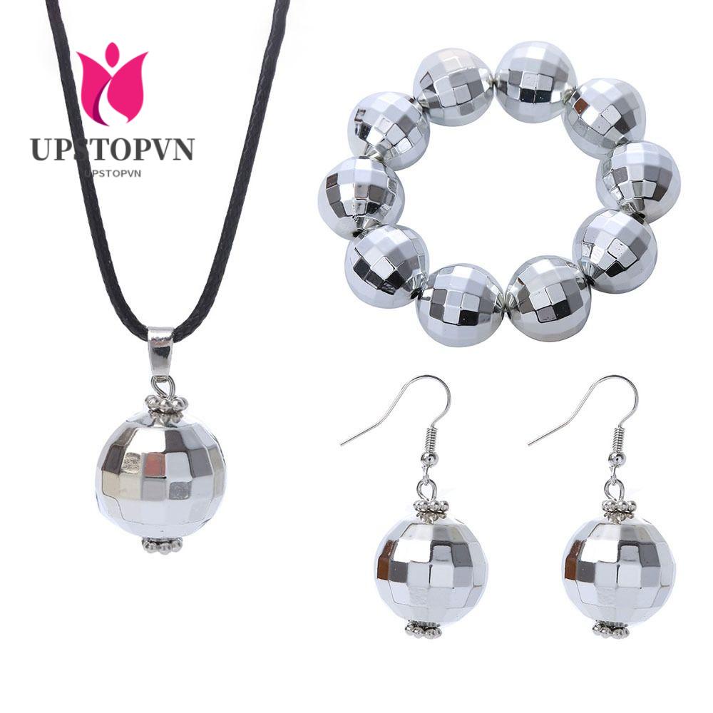 Bộ Trang Sức Vòng Cổ / Vòng Tay / Bông Tai Thiết Kế Đơn Giản Cho Nữ|Lồng Đèn Treo Trang Trí Xinh Xắn Chất Lượng