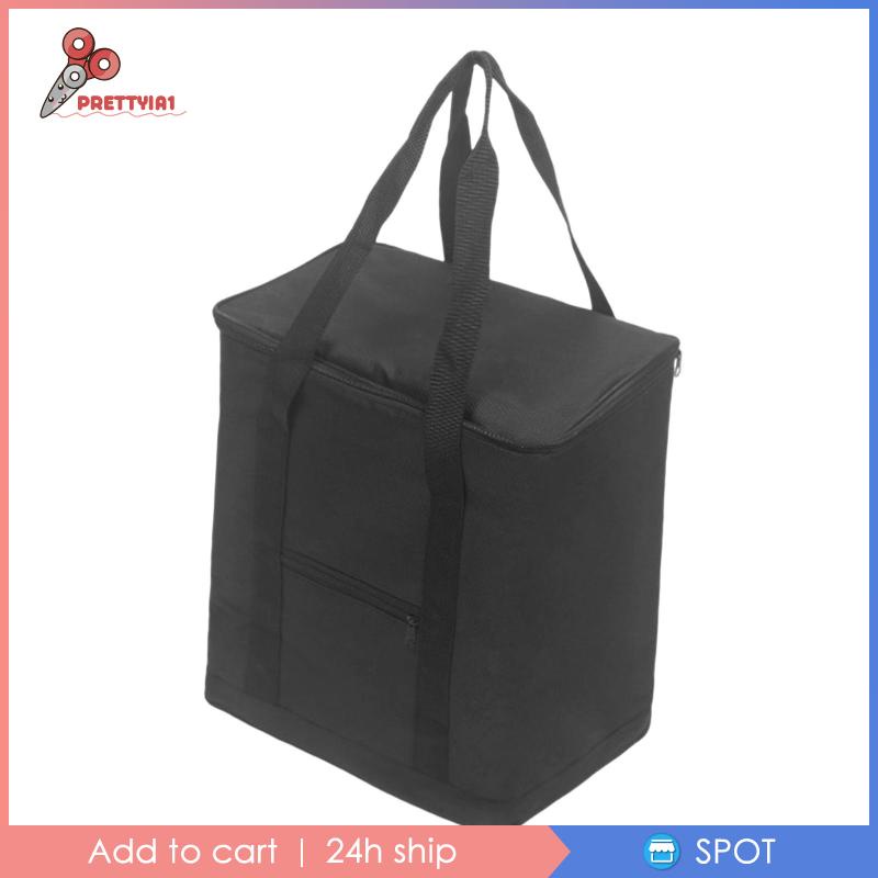 Túi Đựng Đồ Cách Nhiệt Chống Nước Prettyia1 Bền Bỉ Dùng Khi Đi Cắm Trại / Du Lịch