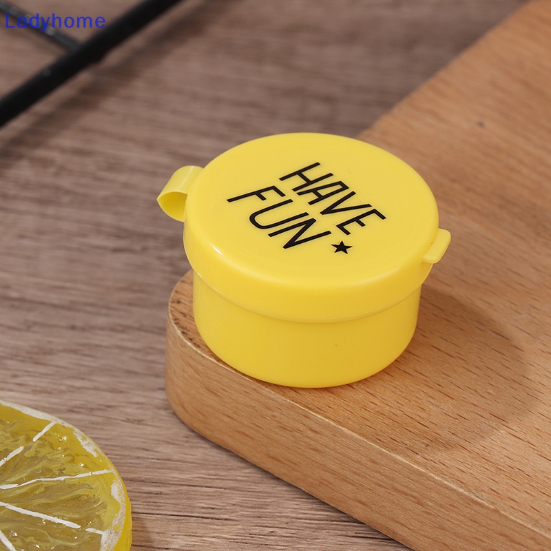 1 Hũ Đựng Nước Sốt / Cà Chua / Nước Sốt Mini Họa Tiết Hoạt Hình Dễ Thương