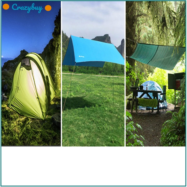 Cr Móc Khóa Dây Lều Cắm Trại Bằng Thép Không Gỉ