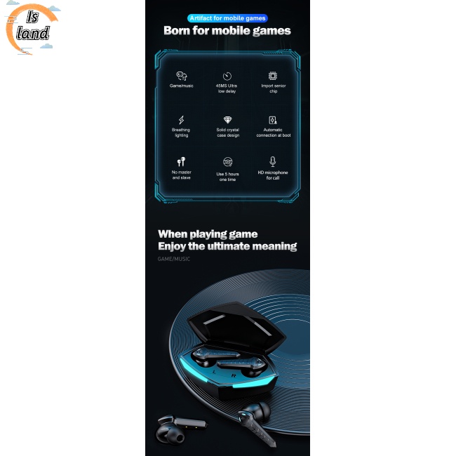 Tai Nghe Chụp Tai P36 Tws Bluetooth Có Màn Hình Hiển Thị Kỹ Thuật Số Kèm Hộp Sạc