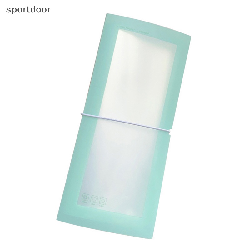 Set 30 Tờ Nhãn Dán Trong Suốt Dùng Trang Trí Album Ảnh Tiện Dụng