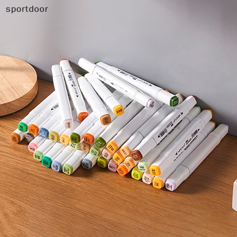 Giá Đỡ Bút Đánh Dấu 12 / 24 / 30 / 40 Ngăn Tiện Dụng