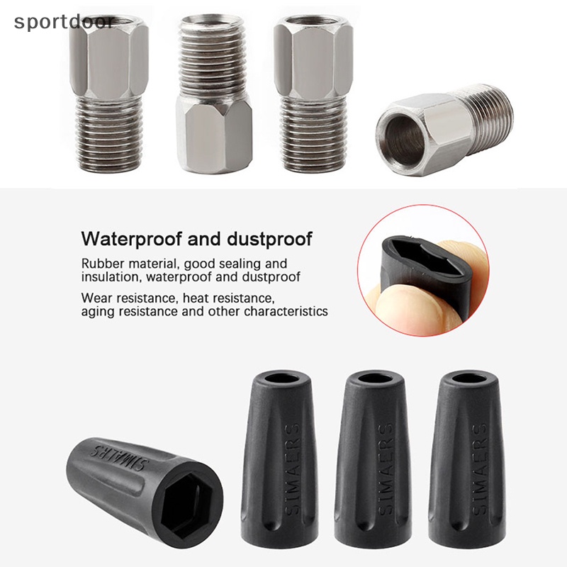 [sportoutdoor] Ống Bơm Dầu Thủy Lực Dạng Nhấn Hình Chữ T Cho Xe Đạp [out]