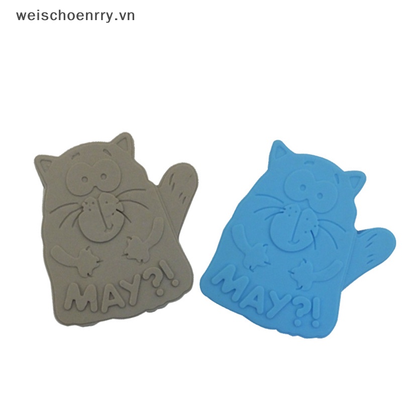 Set 5 Khuôn Silicon Làm Bánh Cupcake / Muffin / Muffin 3D Nhiều Hình Dạng