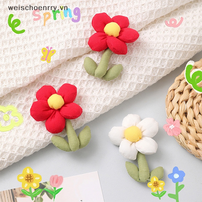 Ghim Cài Áo Hình Bông Hoa / Cây Cối Thời Trang Cho Nữ