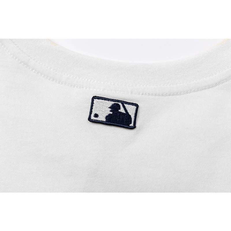 Áo Thun cotton Ngắn Tay Thêu LOGO Thời Trang Đường Phố Mới Nhất Cho Nam Và Nữ I56Edyert