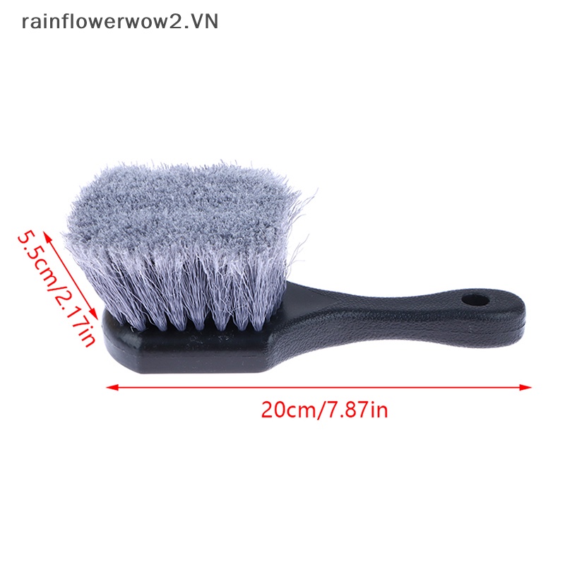 1 Bàn Chải Vệ Sinh Viền Bánh Xe Hơi Tiện Dụng