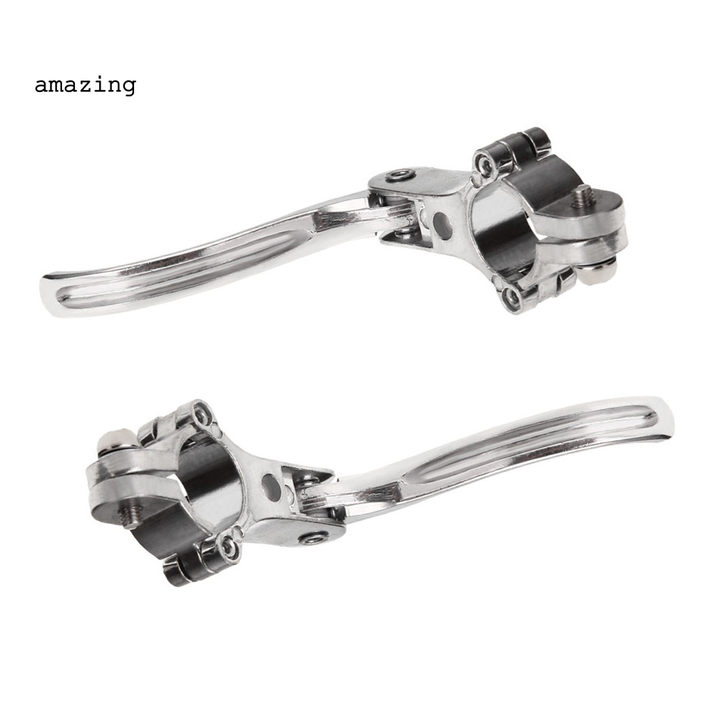 1 Cặp Tay Thắng Trái / Phải Bằng Hợp Kim Nhôm Cho Xe Đạp Leo Núi