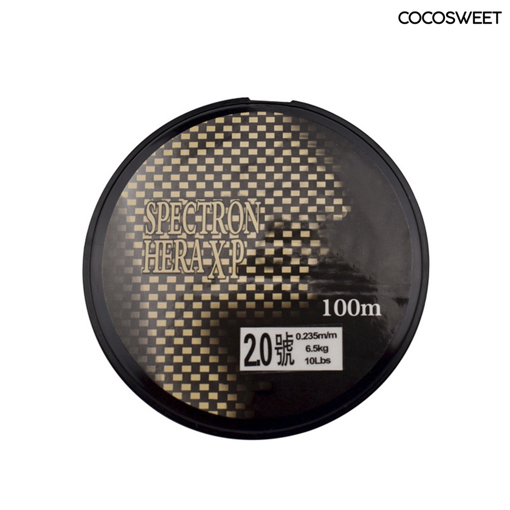 Cuộn Dây Cước Nylon Câu Cá Bền Chắc Dài 100M