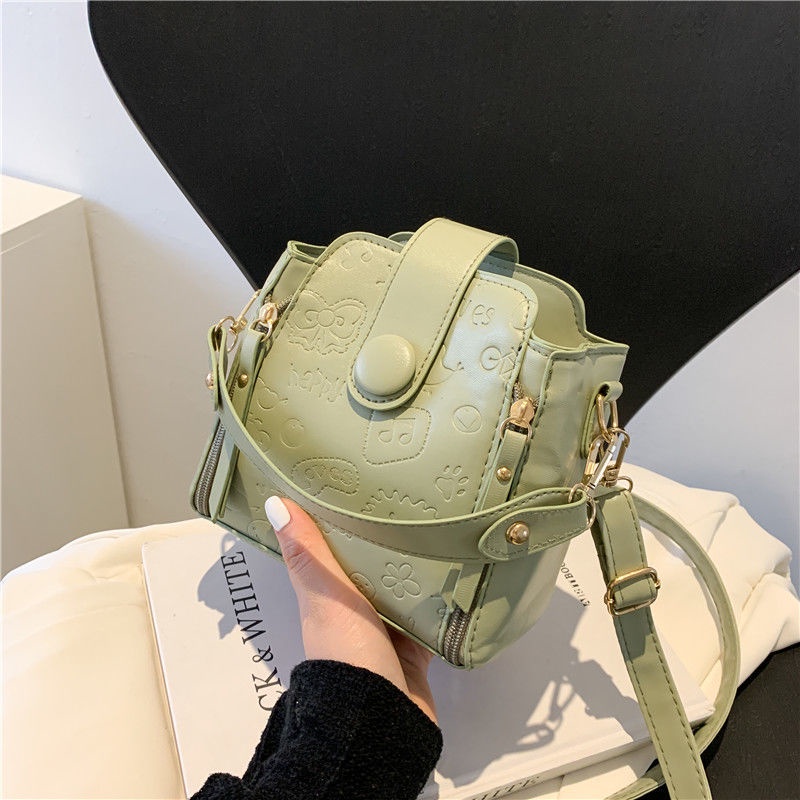 Túi Xách Đeo Chéo Thời Trang Phong Cách Phương Tây Cho Nữ