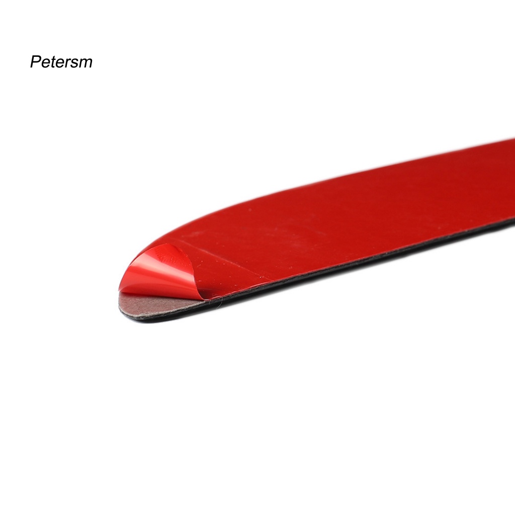 1 Cặp Đề Can Dán Đèn Sương Mù Bằng Sợi Carbon Chống Nước Thông Dụng Cho Honda Fit / Jazz 2014-2018