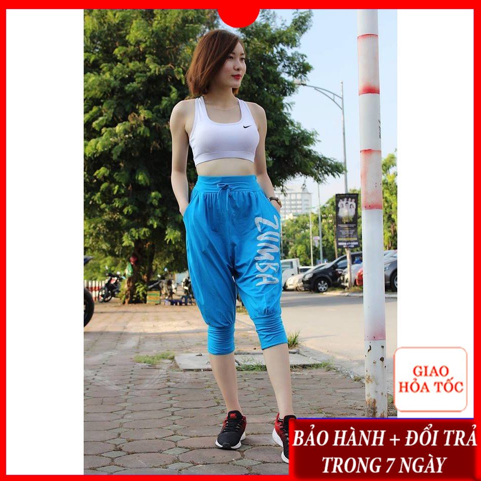 Quần thụng đồ tập nhảy zumba nữ hàng xuất khẩu đang sale giảm giá rẻ