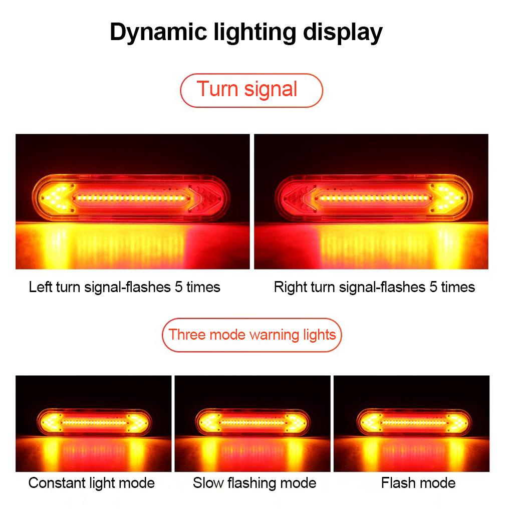 Đèn Xi Nhan 100lm IPX4 Chống Thấm Nước Kèm Điều Khiển Từ Xa Và Sạc Lại Tiện Dụng Cho Xe Đạp