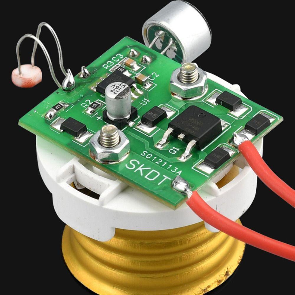 YVE Đuôi Đèn LED E27 Có Giá Đỡ