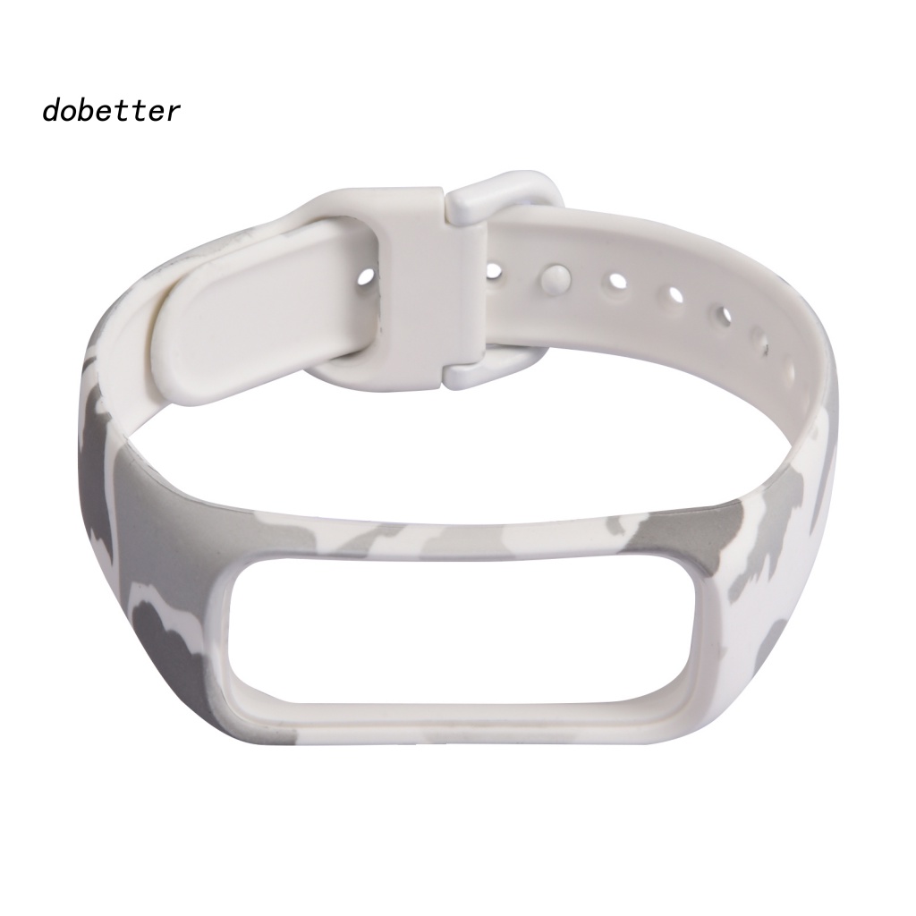 Dây Đeo Cổ Tay In Họa Tiết Rằn Ri Thân Thiện Với Da Cho Samsung Galaxy Fit-e SM R375