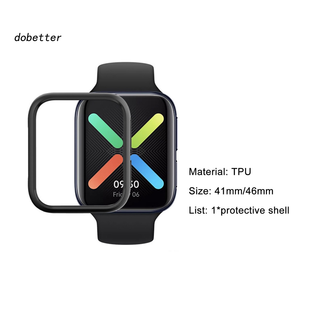 Vỏ TPU BảO Vệ Cho ĐồNg Hồ OPPO 41mm 46mm